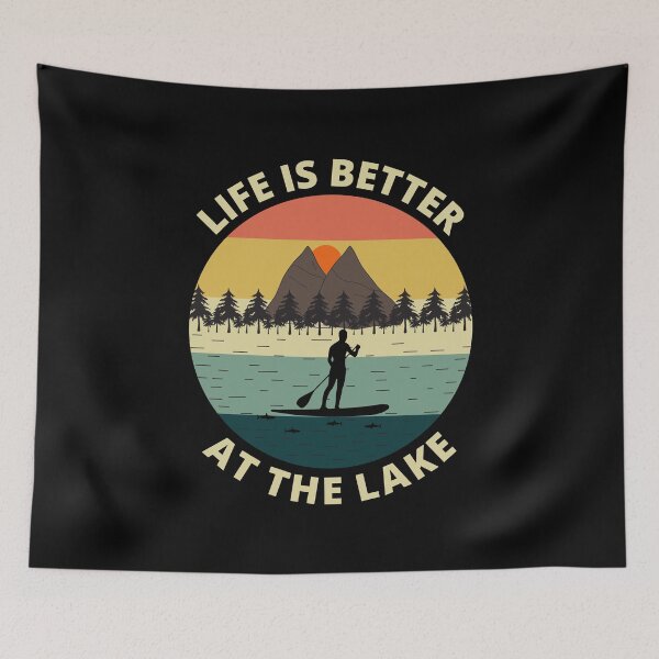 Item preview, Vintage Retro Paddleboarding Paddleboard Paddle Water sports Funny Gift designed and sold by TastefulTees.