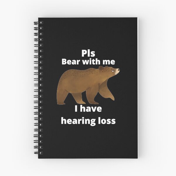 Item preview, Pls bear with me, I have hearing loss designed and sold by Stylekingdom.