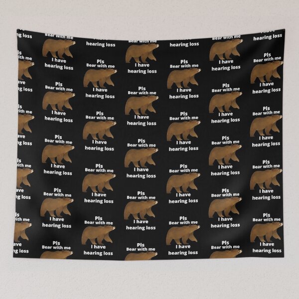 Item preview, Pls bear with me, I have hearing loss designed and sold by Stylekingdom.