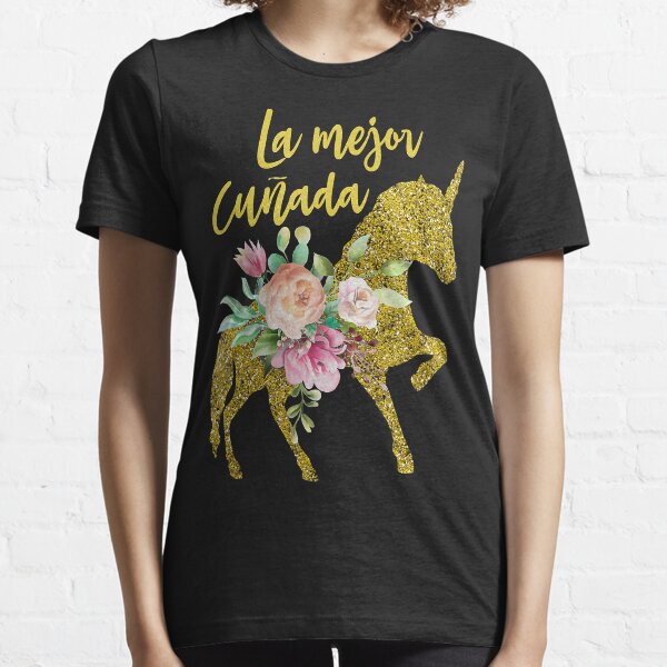 La Mejor Cunada - Funny Cow- Dia de las Madres regalo gift T-Shirt Essential T-Shirt