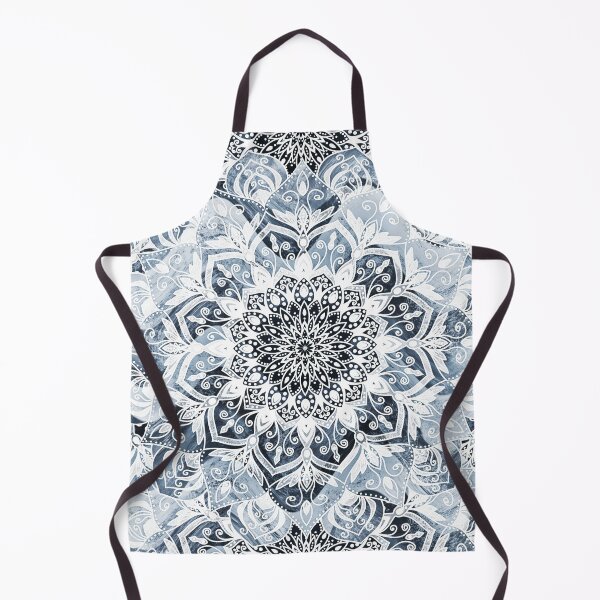 Item preview, Bohemian Feelings Mandala in Blue designed and sold by nikamartinez.