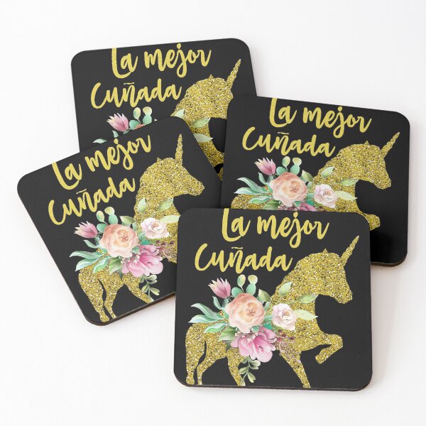 Item preview, La Mejor Cunada - Funny Cow- Dia de las Madres regalo gift T-Shirt designed and sold by EveElliott.