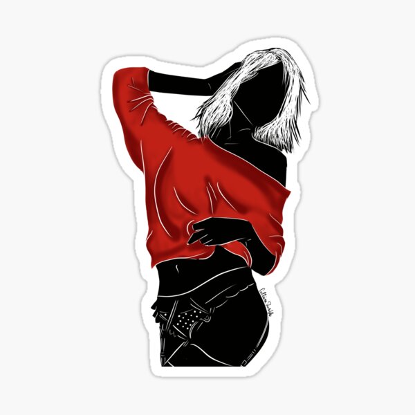 Sexy Seductive Woman Dancer Lingerie Sticker By Culturesensible Redbubble 