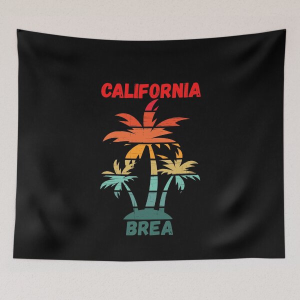 Item preview, Brea, California designed and sold by SlartybardPOD2.