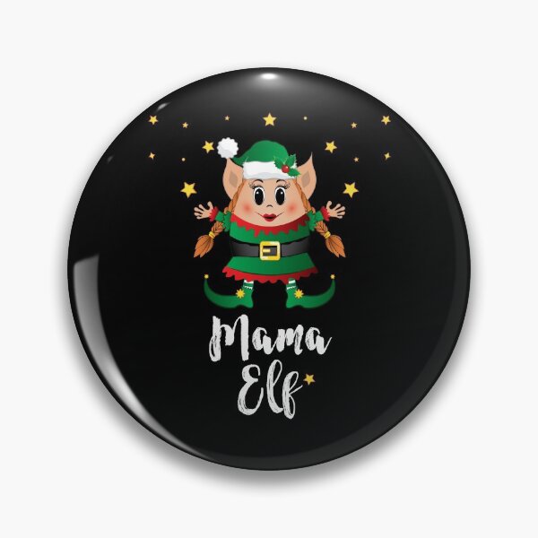 Item preview, Mama Elf Squad Christmas Matching Family Xmas Group Pajama designed and sold by ZNOVANNA.
