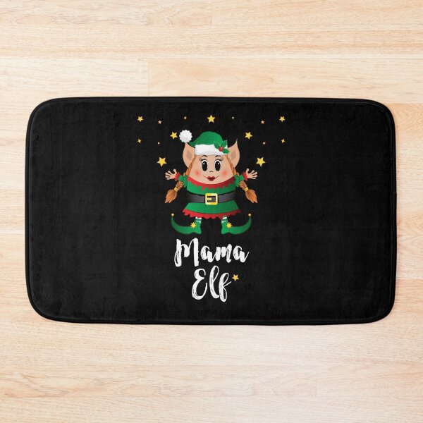 Item preview, Mama Elf Squad Christmas Matching Family Xmas Group Pajama designed and sold by ZNOVANNA.