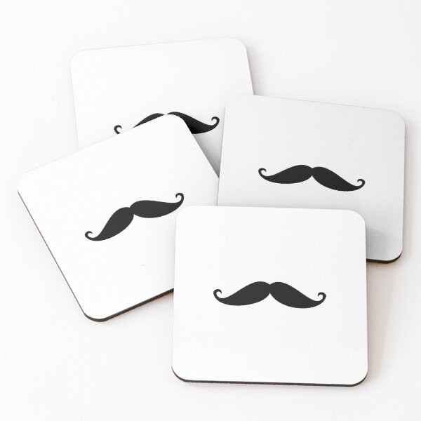 Item preview, Simple elegant classic Black moustache designed and sold by Deegital18.
