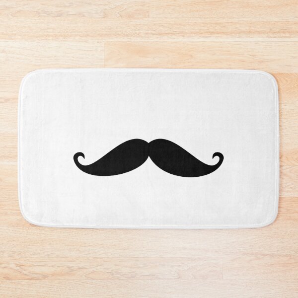 Item preview, Simple elegant classic Black moustache designed and sold by Deegital18.