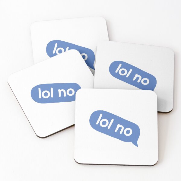 Item preview, LoL no designed and sold by LifestylElla.