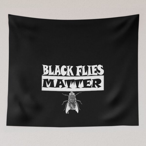 Item preview,  Black flies matter 5 designed and sold by Ripoubsb.