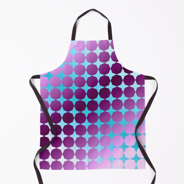 Item preview, Lilac Cyan Ombre Octagons designed and sold by Shapes-Mania.