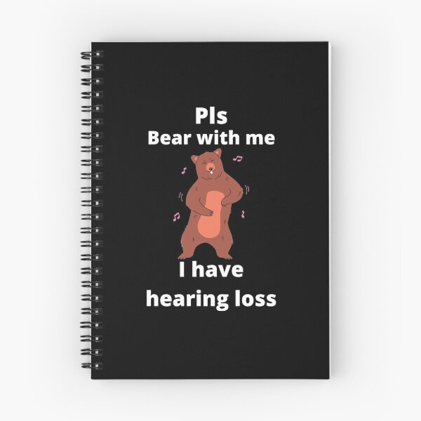 Item preview, Pls bear with me, I have hearing loss designed and sold by Stylekingdom.