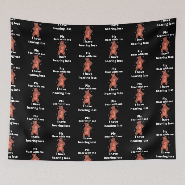 Item preview, Pls bear with me, I have hearing loss designed and sold by Stylekingdom.