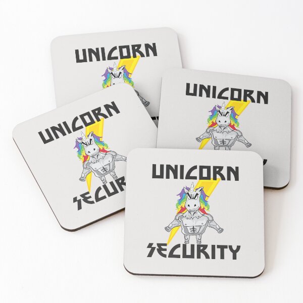 Item preview, Funny Security Unicorn Lovers Gift Men Women Youth Clothing designed and sold by unique things.