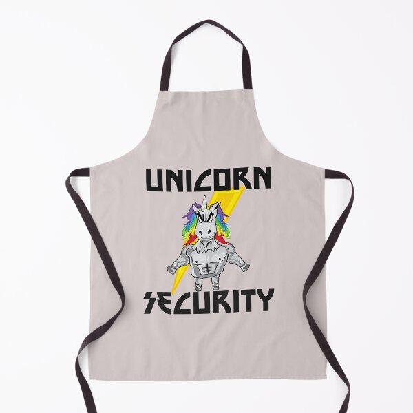 Item preview, Funny Security Unicorn Lovers Gift Men Women Youth Clothing designed and sold by unique things.
