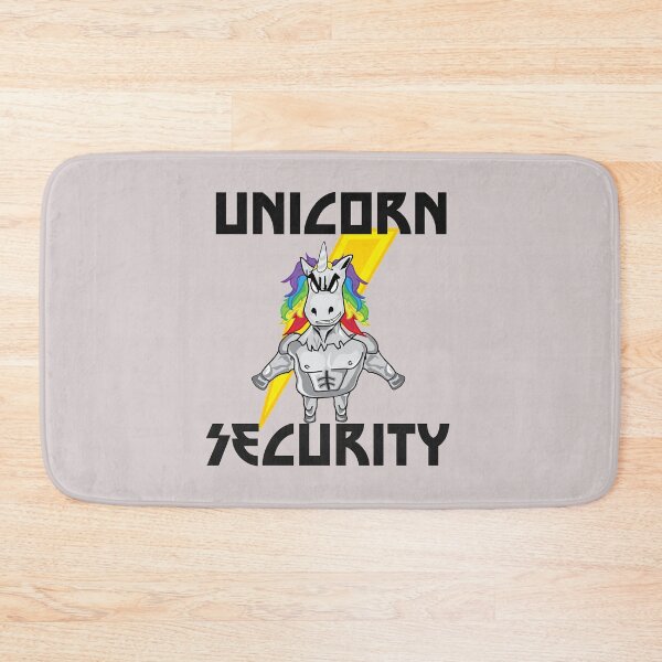 Item preview, Funny Security Unicorn Lovers Gift Men Women Youth Clothing designed and sold by unique things.