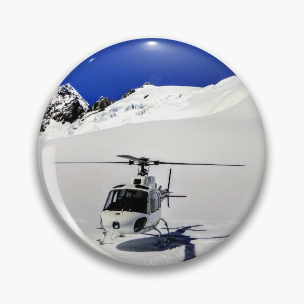Item preview, Helicopter on a glacier designed and sold by so3003.