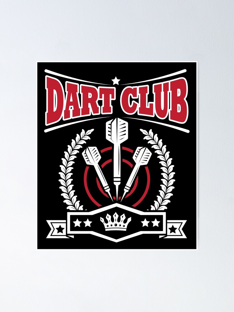 Dart Club Poster By Nektarinchen Redbubble