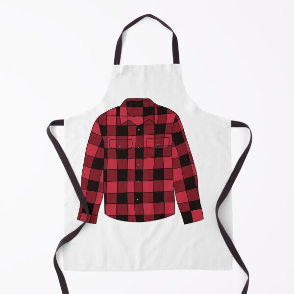 Item preview, Flannel shirt sticker designed and sold by vanessa1012.