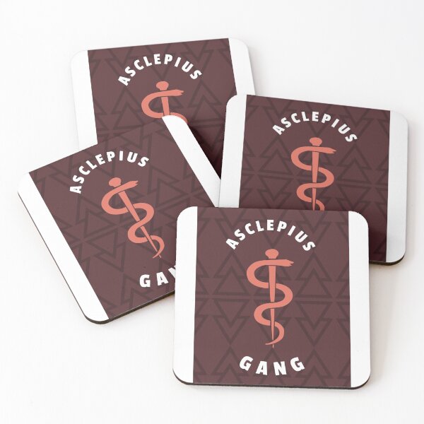 Item preview, Asclepius Gang - Funny Medical Shirts & Accessories designed and sold by MedHem.