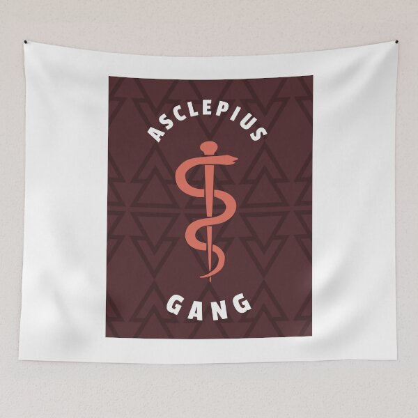 Item preview, Asclepius Gang - Funny Medical Shirts & Accessories designed and sold by MedHem.