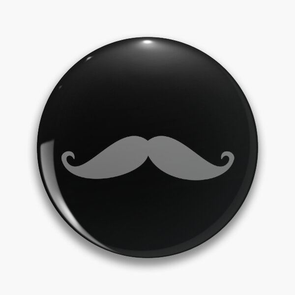 Item preview, Grey Fox moustache designed and sold by Deegital18.