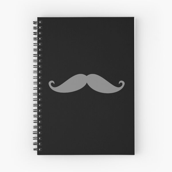 Item preview, Grey Fox moustache designed and sold by Deegital18.