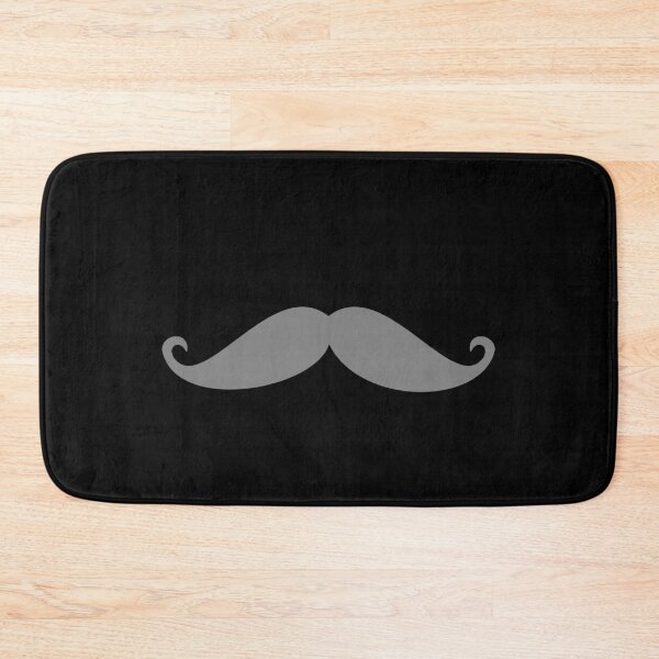 Item preview, Grey Fox moustache designed and sold by Deegital18.