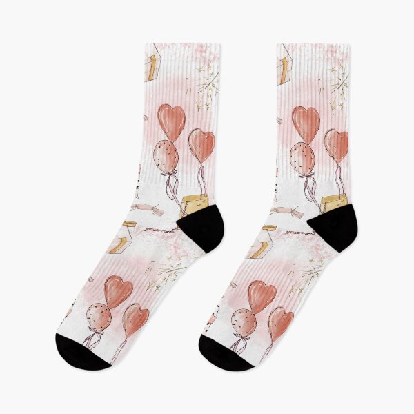 Item preview, Happy birthday pink pattern designed and sold by Milatoo.