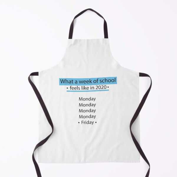 Item preview, The week of a teacher designed and sold by Beliche.