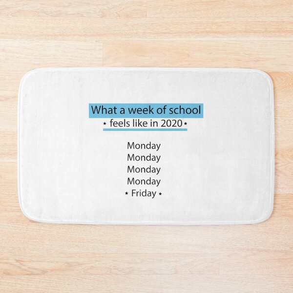 Item preview, The week of a teacher designed and sold by Beliche.