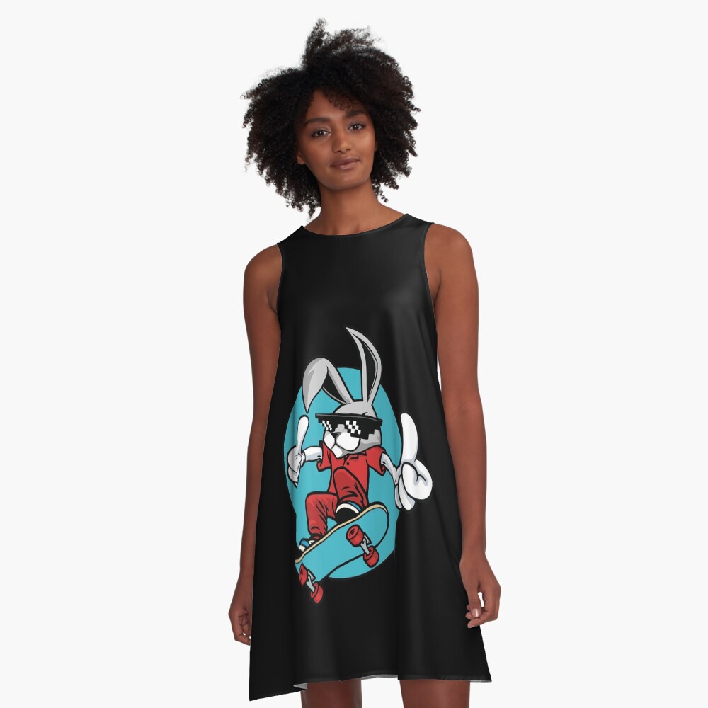 Item preview, A-Line Dress designed and sold by Jill-Zone.