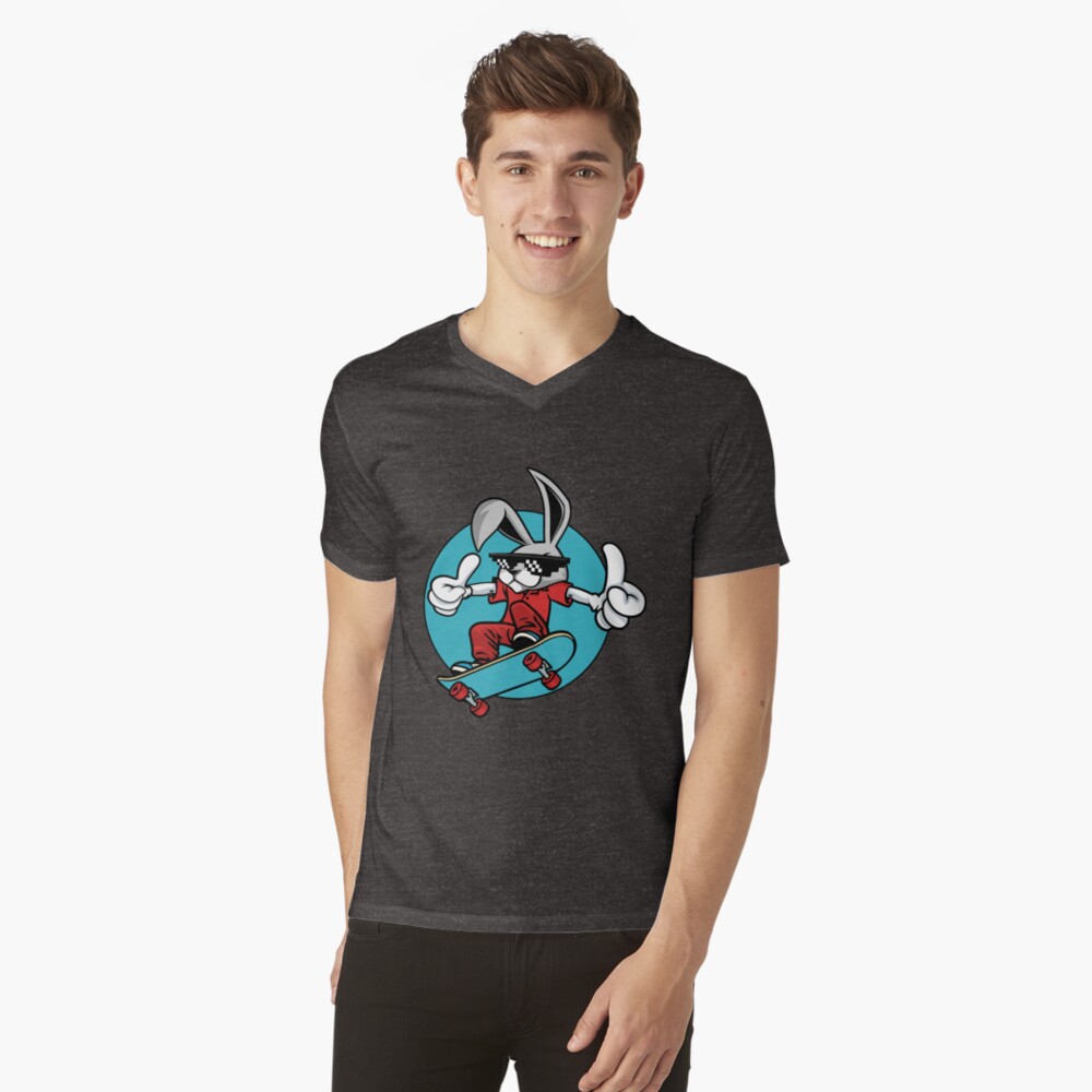 Item preview, V-Neck T-Shirt designed and sold by Jill-Zone.