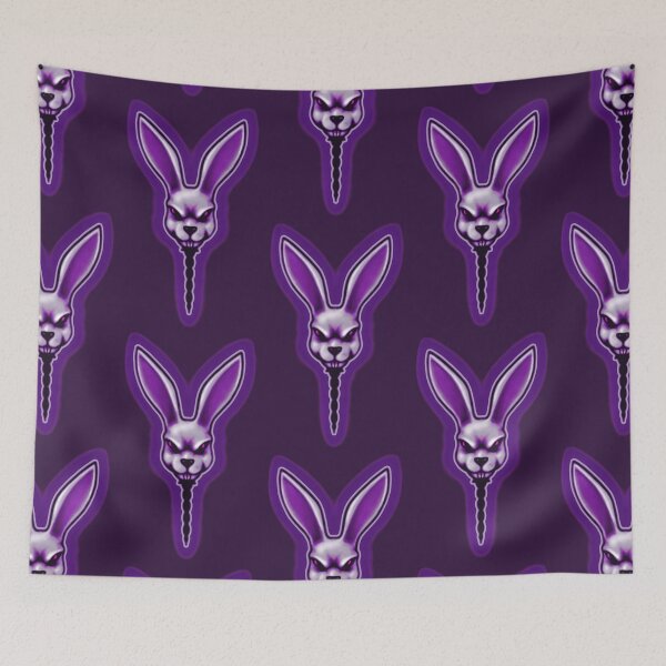 Artikelvorschau, VIOLET Test Hase transparent entworfen und verkauft von IMNIUM.