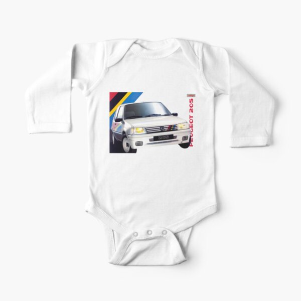 Peugeot 5 Rallye Baby One Piece By Throwbackm2 Redbubble