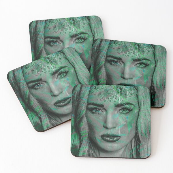 Item preview, Caity Lotz, Sara launches designed and sold by shadesofcanary.