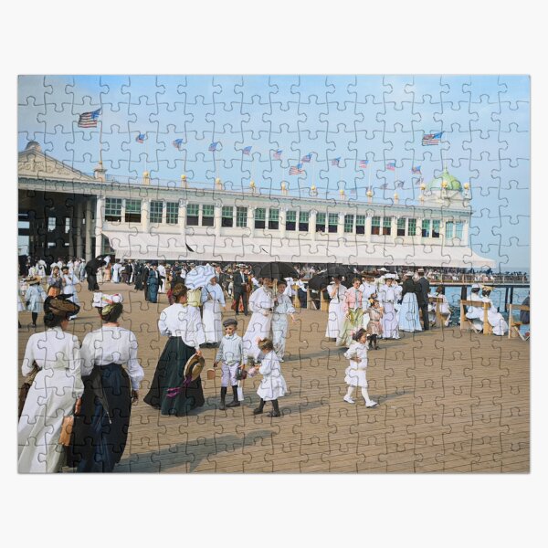 Artikel-Vorschau von Casino und Promenade, Asbury Park, 1900er Jahre., designt und verkauft von Marina Amaral.