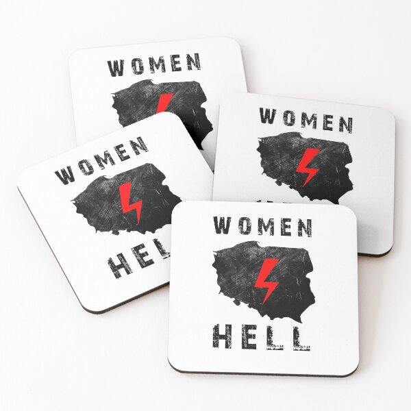 Item preview, WOMEN HELL, POLAND, POLISH WOMEN PROTEST designed and sold by NiceSign.