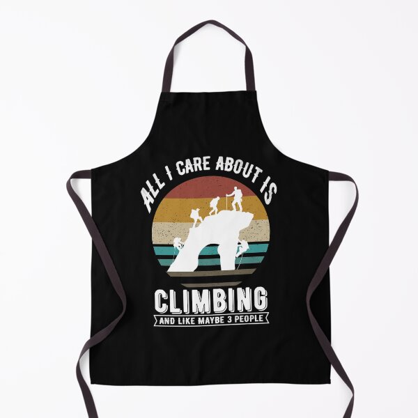 Item preview, All I Care About Is Climbing And Like Maybe 3 People Vinatge Funny Gift designed and sold by Akmloza.