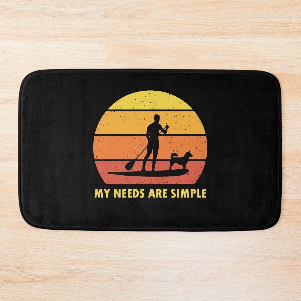 Artikelvorschau, Paddleboarding Paddleboard Paddel Hund Haustier Vintage Retro Lustiges Geschenk entworfen und verkauft von TastefulTees.