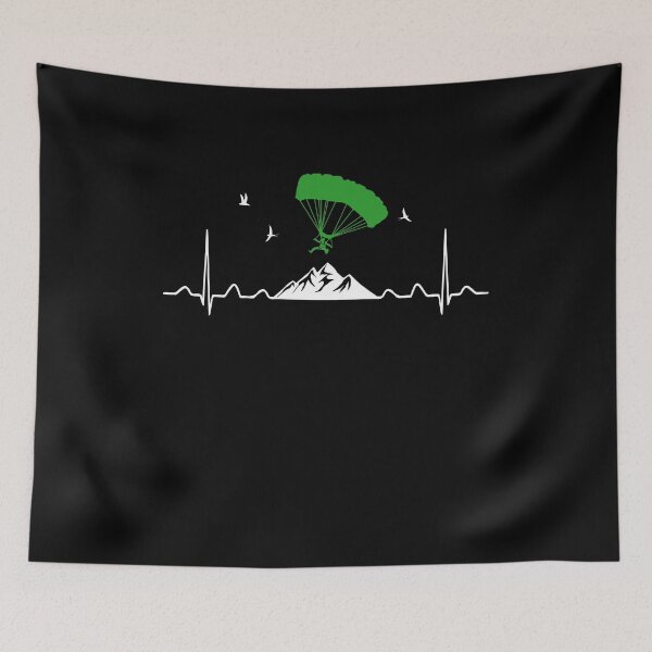 Item preview, Skydiver Heartbeat Paragliding designed and sold by Ibu83.