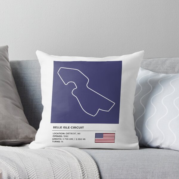Artikelvorschau, Detroit Belle Isle Circuit [Info] entworfen und verkauft von MS80 design.