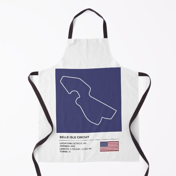 Item preview, Detroit Belle Isle Circuit [info] designed and sold by MS80 design.