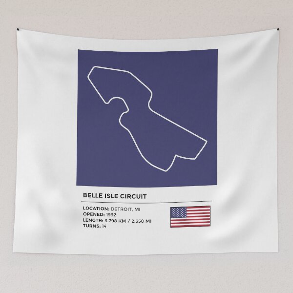 Item preview, Detroit Belle Isle Circuit [info] designed and sold by MS80 design.
