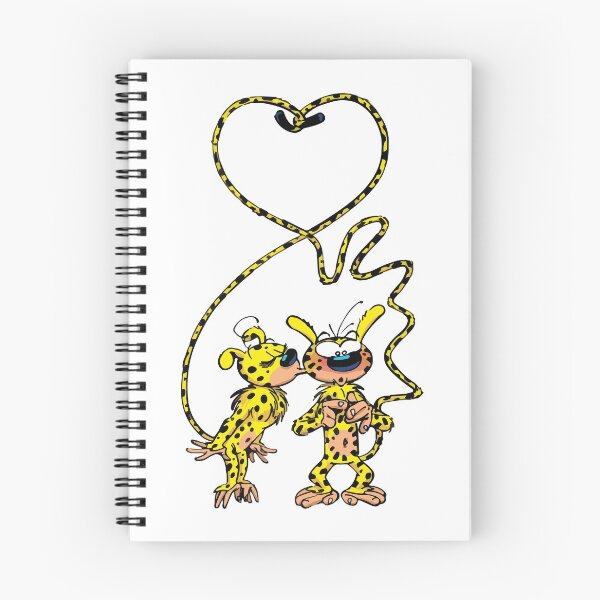 Item preview, Marsupilami and girl kissing designed and sold by Hubashop.
