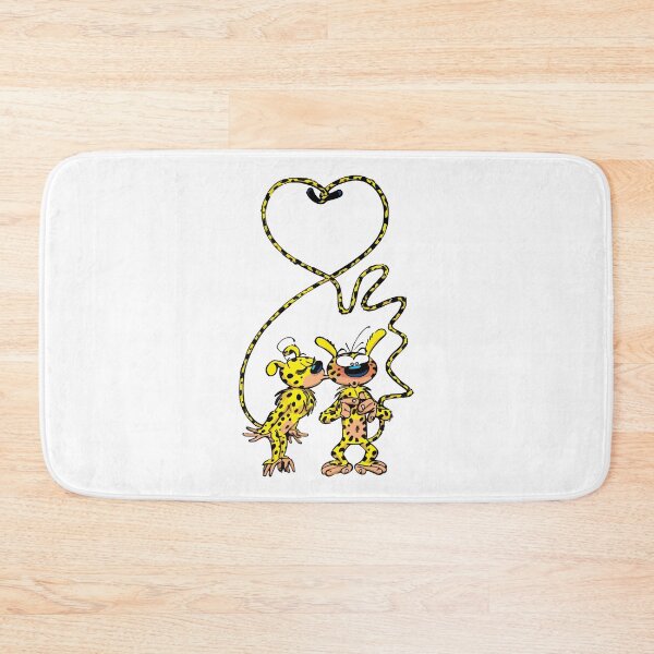 Item preview, Marsupilami and girl kissing designed and sold by Hubashop.