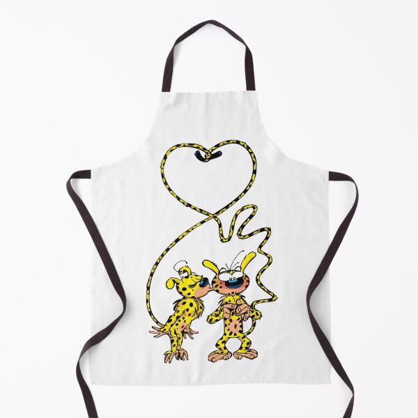 Item preview, Marsupilami and girl kissing designed and sold by Hubashop.