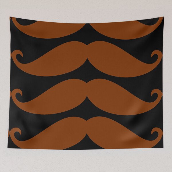 Item preview, Brown moustache designed and sold by Deegital18.