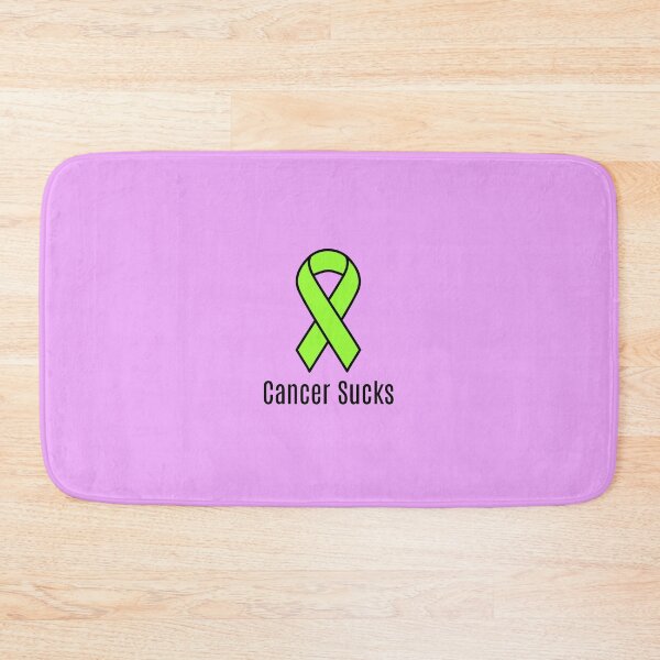 Item preview, Cancer Sucks Lime Lymphoma Awareness Ribbon designed and sold by Sugar-Magnolia.