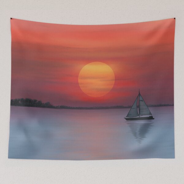 Item preview, Sunset 3 designed and sold by Julia Rudens.